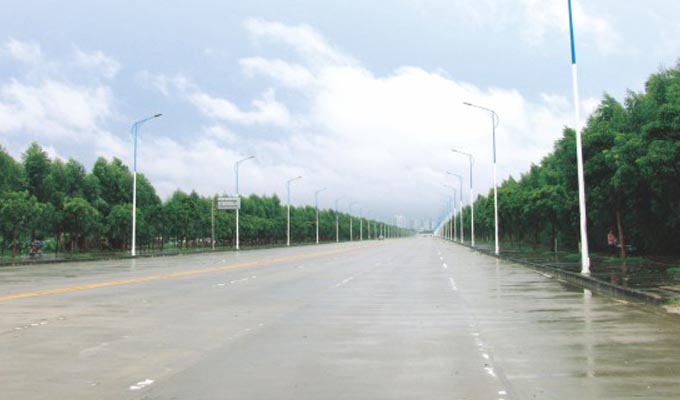 連城工業(yè)園區(qū)5號(hào)道路